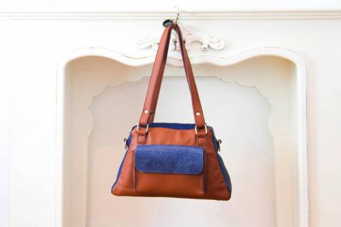 Avrillo Handtasche Sportivo Blue Earth Allegra - Bild: a2